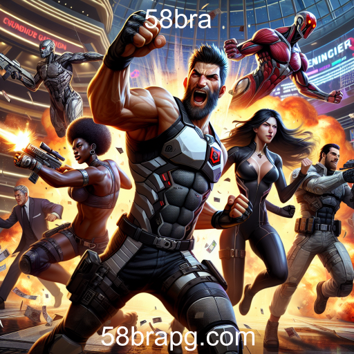 A Explosão de Adrenalina dos Jogos de Ação